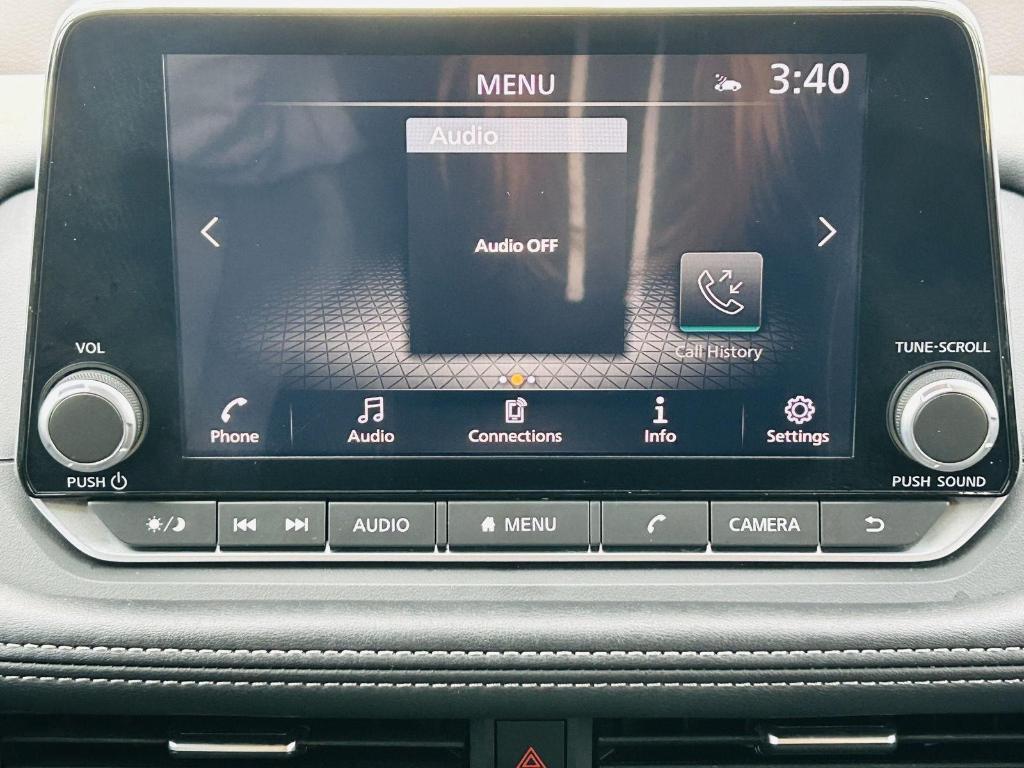 used 2023 Nissan Rogue car, priced at $22,000