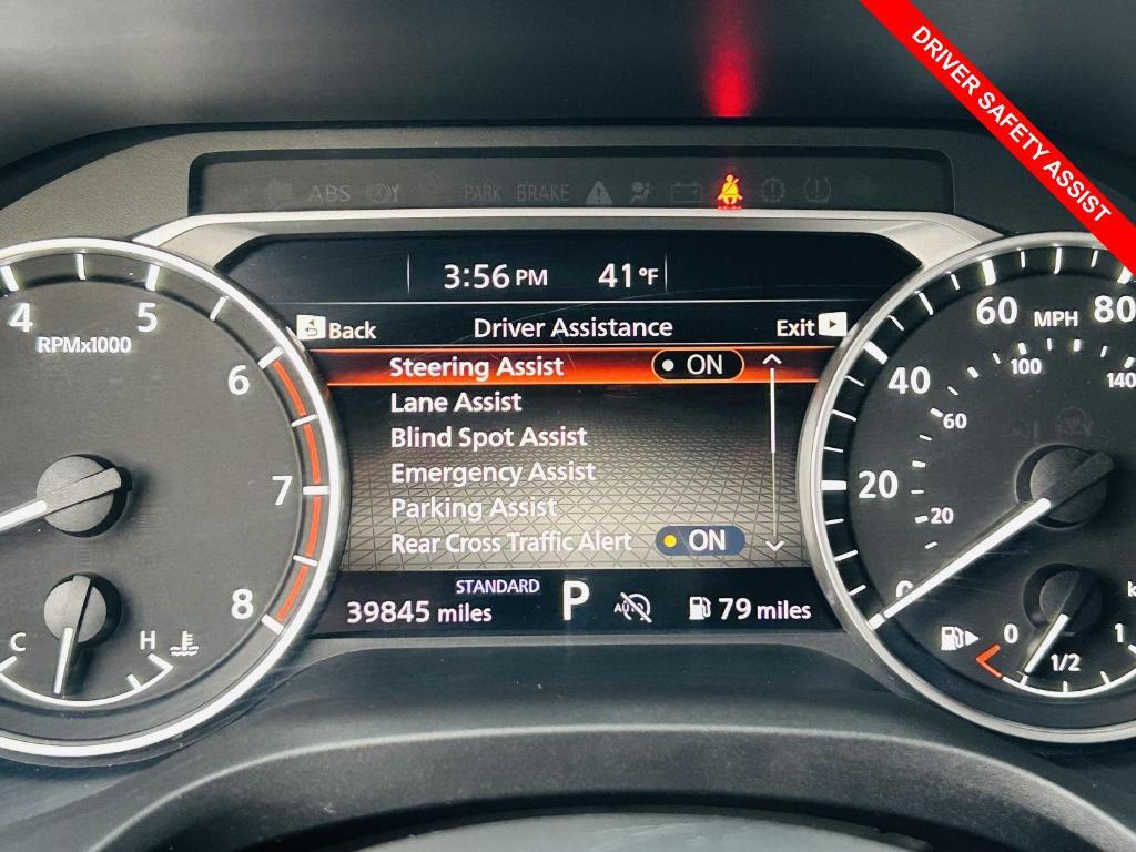 used 2023 Nissan Rogue car, priced at $22,000