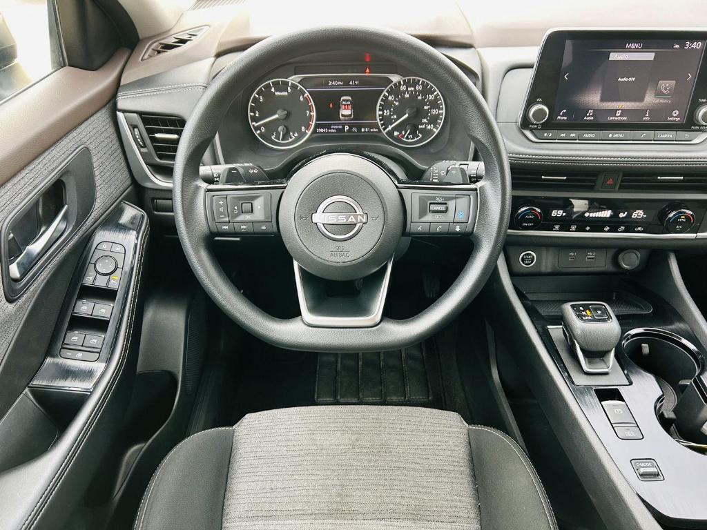 used 2023 Nissan Rogue car, priced at $22,000