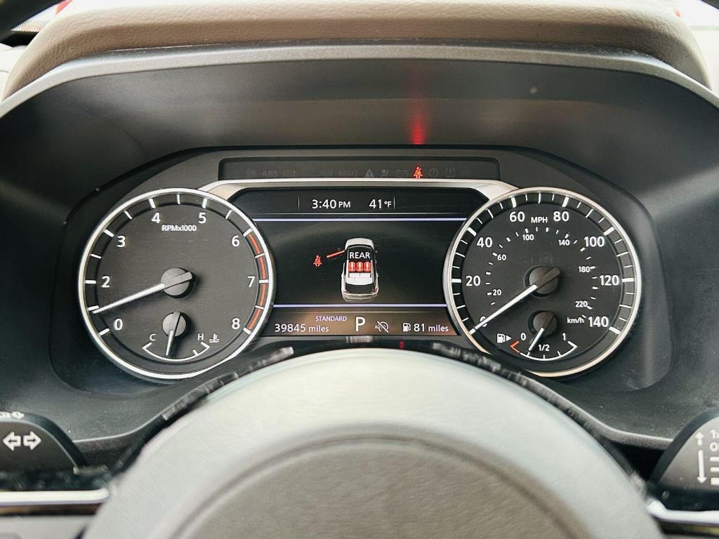 used 2023 Nissan Rogue car, priced at $22,000