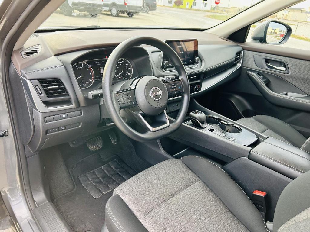 used 2023 Nissan Rogue car, priced at $22,000