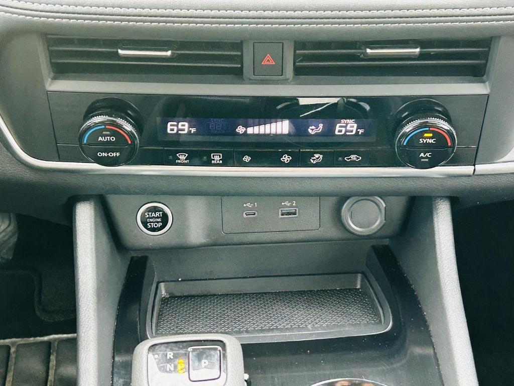 used 2023 Nissan Rogue car, priced at $22,000