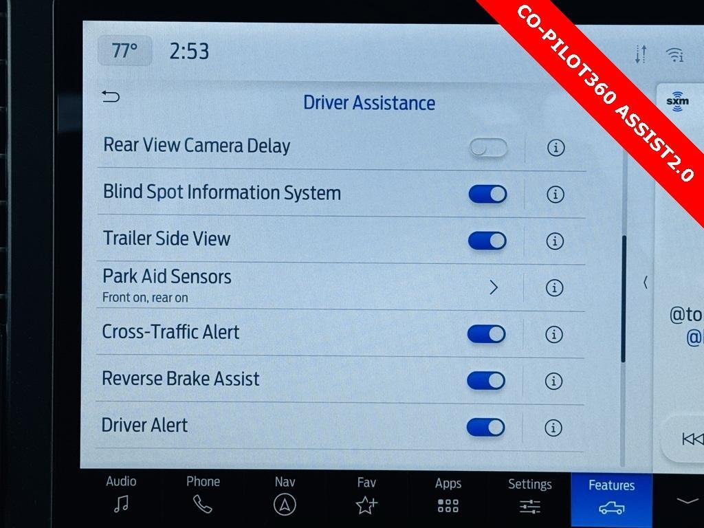 new 2025 Ford F-150 car, priced at $56,332