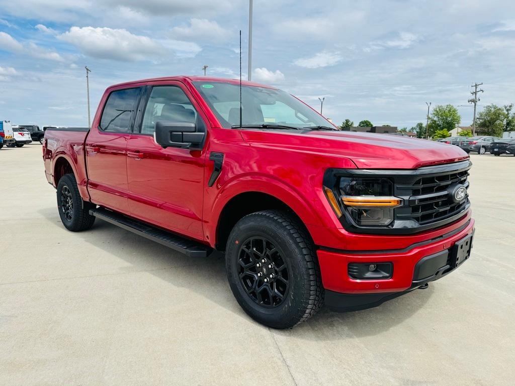 new 2025 Ford F-150 car, priced at $56,332