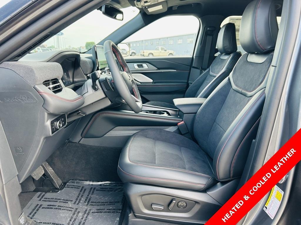 new 2025 Ford Explorer car, priced at $56,694