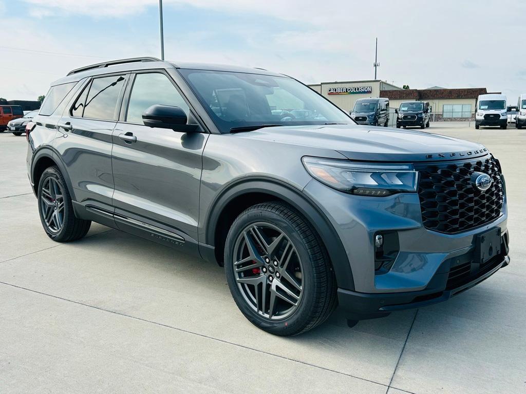 new 2025 Ford Explorer car, priced at $56,694
