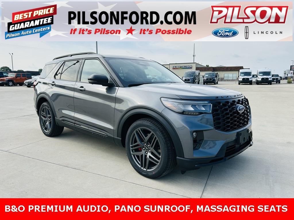 new 2025 Ford Explorer car, priced at $56,694