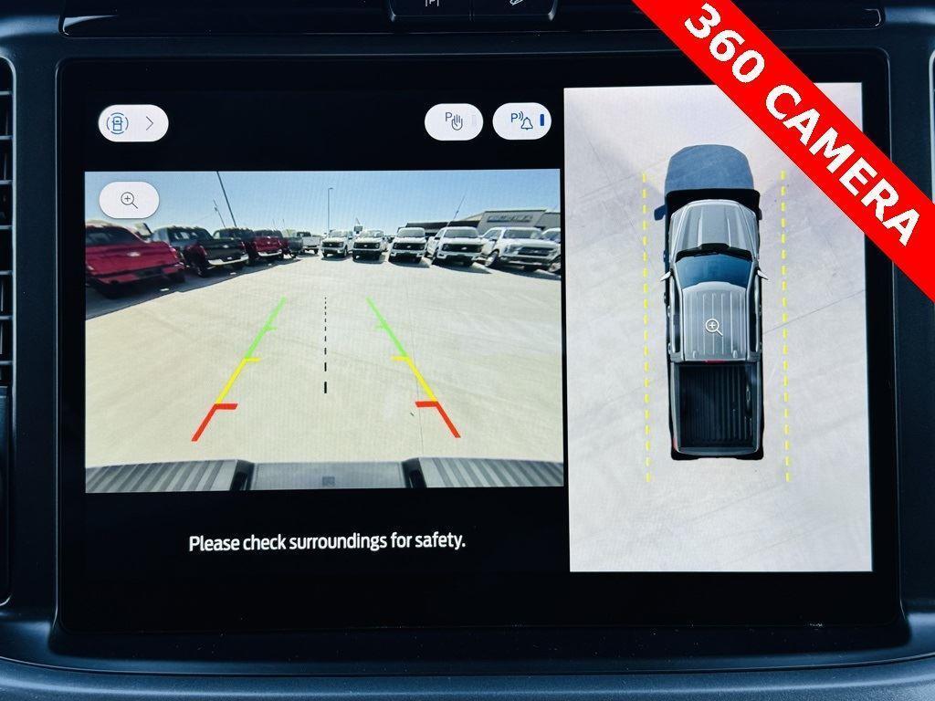 new 2025 Ford F-150 car, priced at $59,500