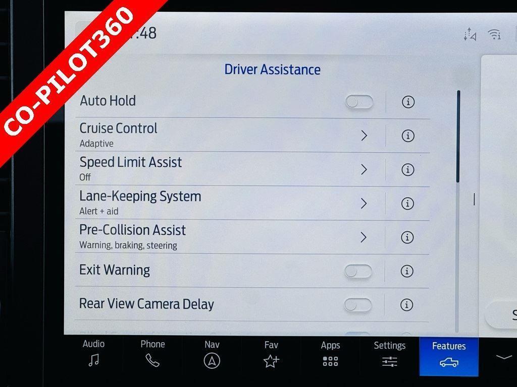 new 2025 Ford F-150 car, priced at $59,500