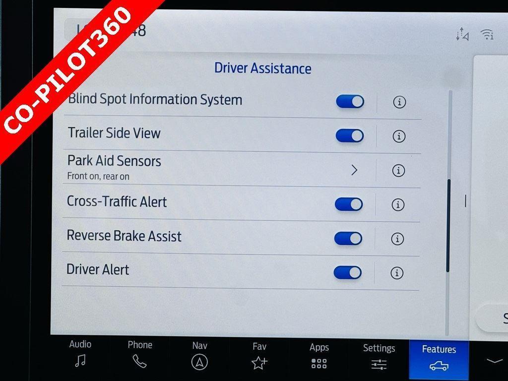 new 2025 Ford F-150 car, priced at $59,500