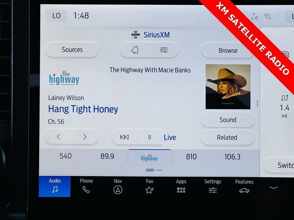 new 2025 Ford F-150 car, priced at $59,500