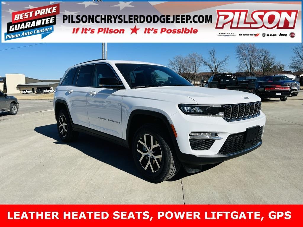 new 2025 Jeep Grand Cherokee car, priced at $43,014