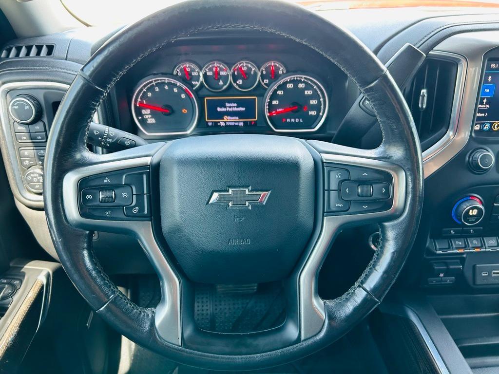 used 2019 Chevrolet Silverado 1500 car, priced at $34,500