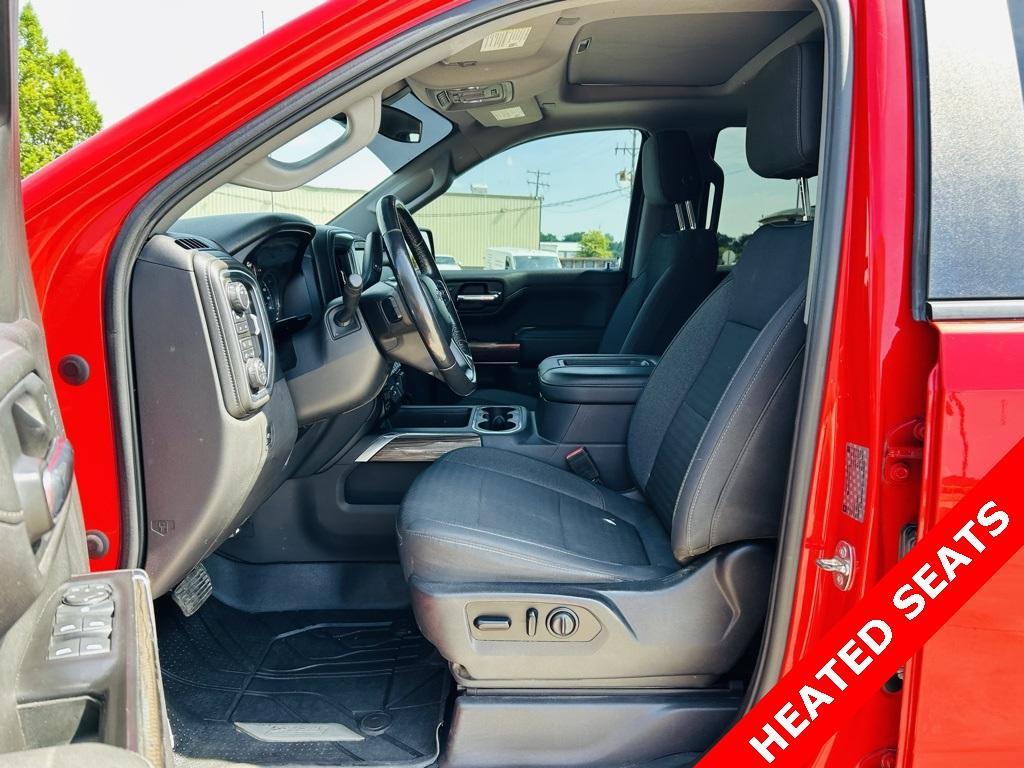 used 2019 Chevrolet Silverado 1500 car, priced at $34,500