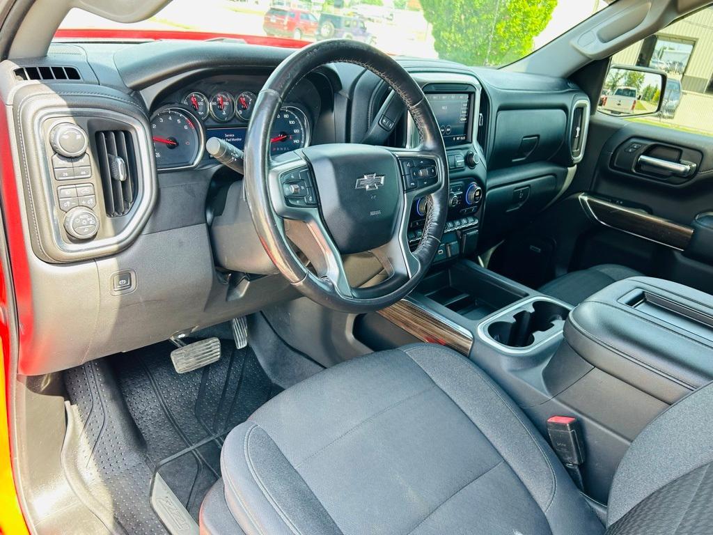 used 2019 Chevrolet Silverado 1500 car, priced at $34,500