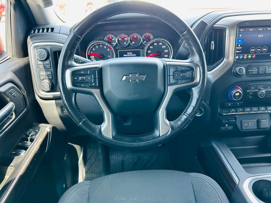 used 2019 Chevrolet Silverado 1500 car, priced at $34,500