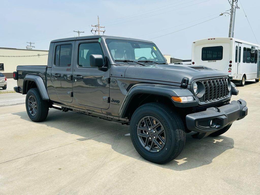 new 2025 Jeep Gladiator car
