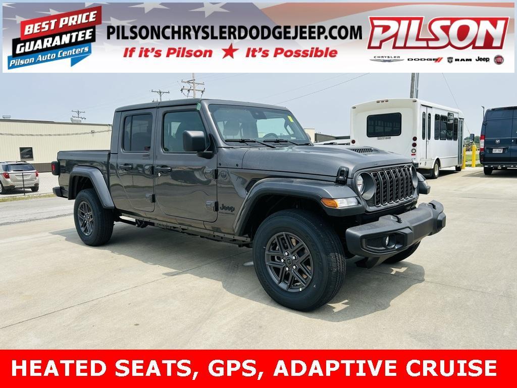 new 2025 Jeep Gladiator car