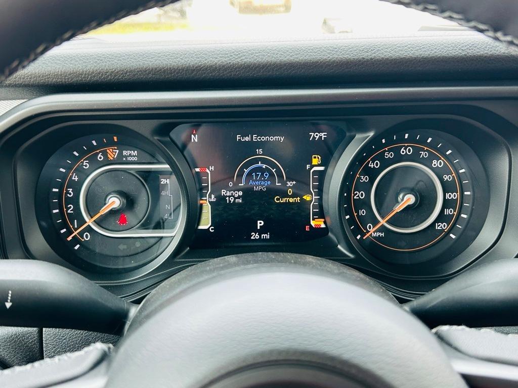 new 2025 Jeep Gladiator car