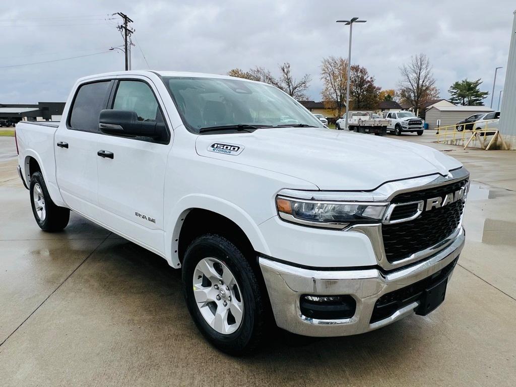 new 2025 Ram 1500 car, priced at $45,634