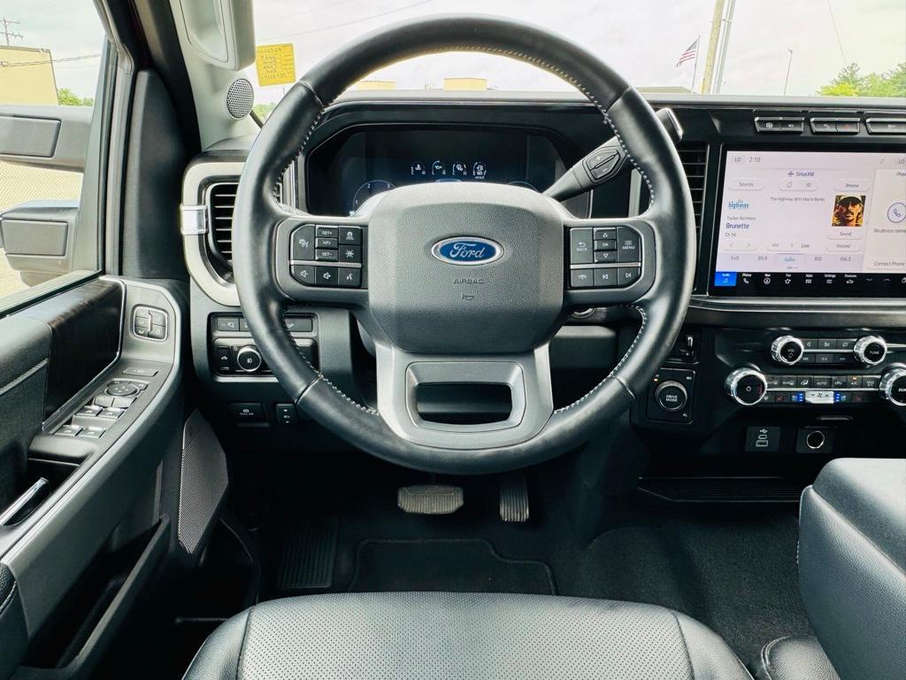 used 2023 Ford F-250 car, priced at $73,500