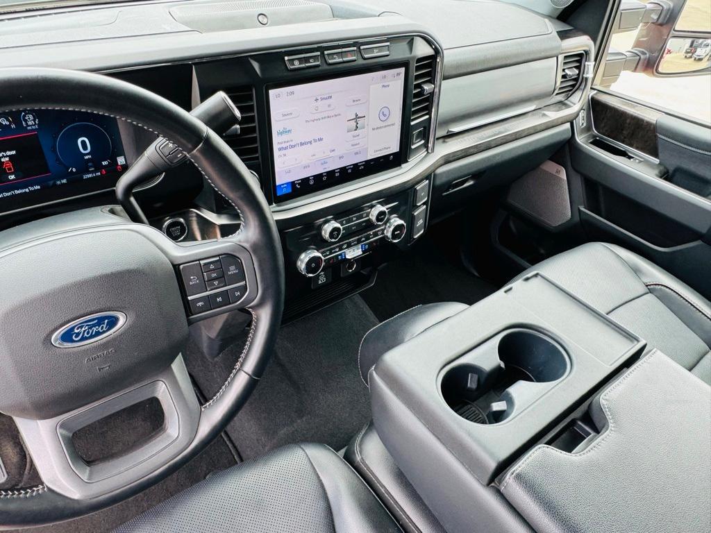 used 2023 Ford F-250 car, priced at $73,500