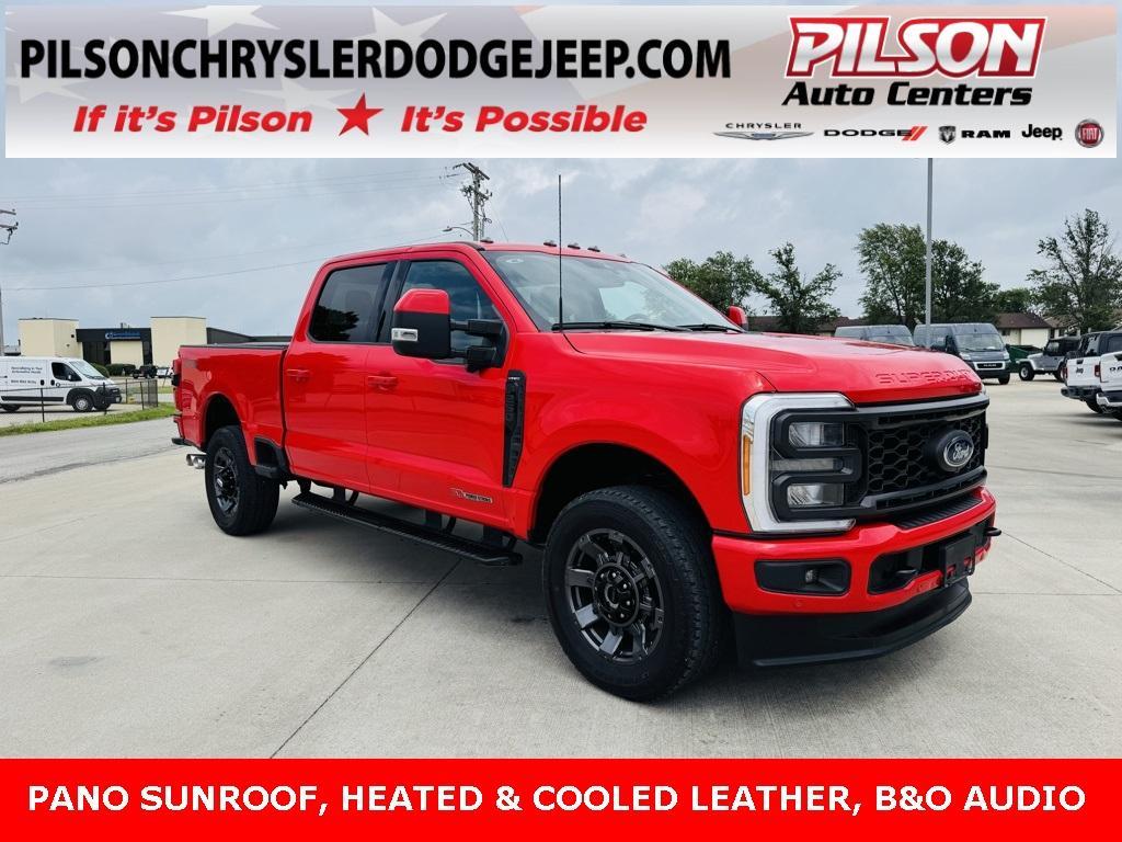 used 2023 Ford F-250 car, priced at $74,000