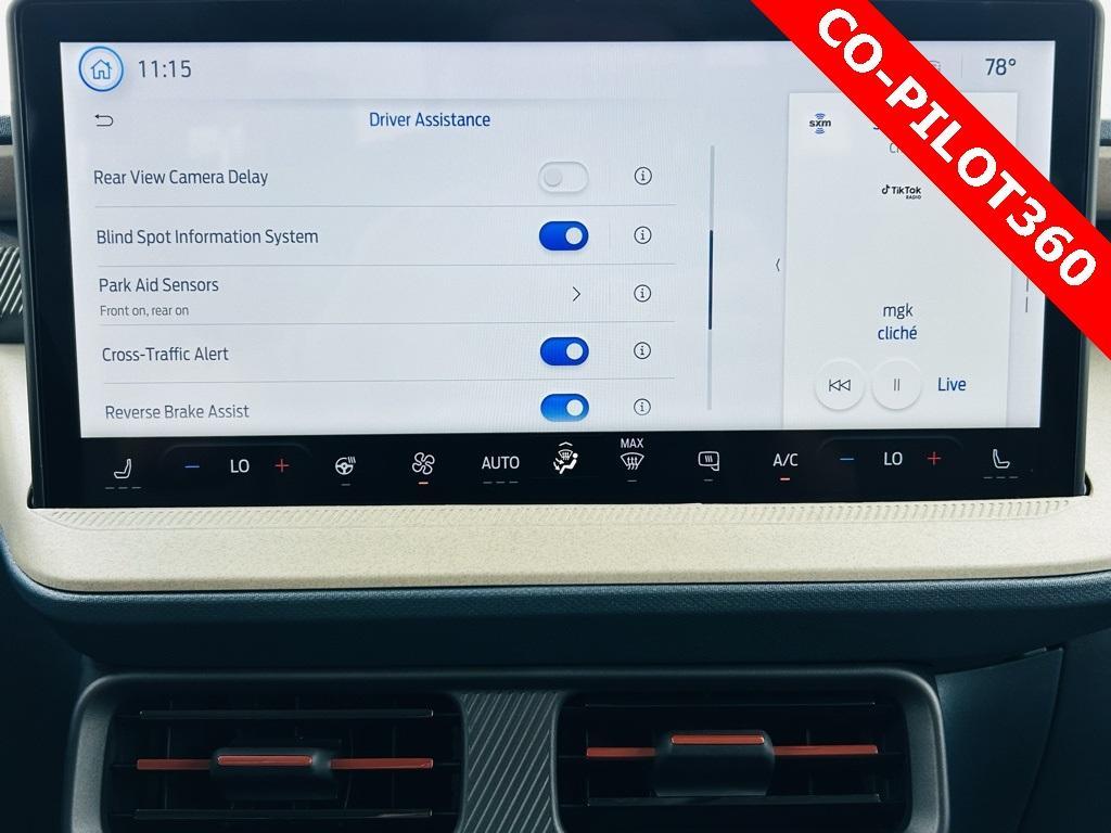 new 2025 Ford Maverick car, priced at $37,717