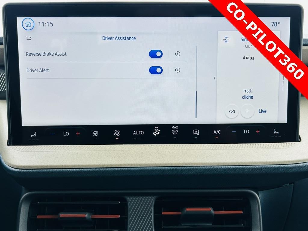 new 2025 Ford Maverick car, priced at $37,717