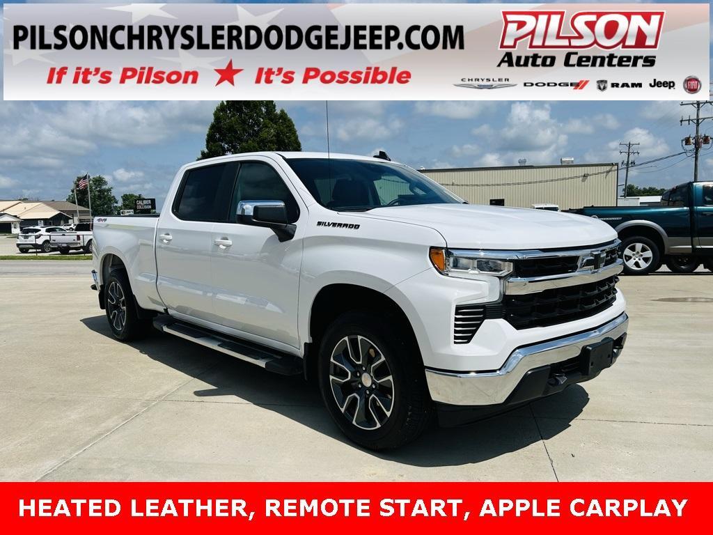used 2024 Chevrolet Silverado 1500 car, priced at $42,000