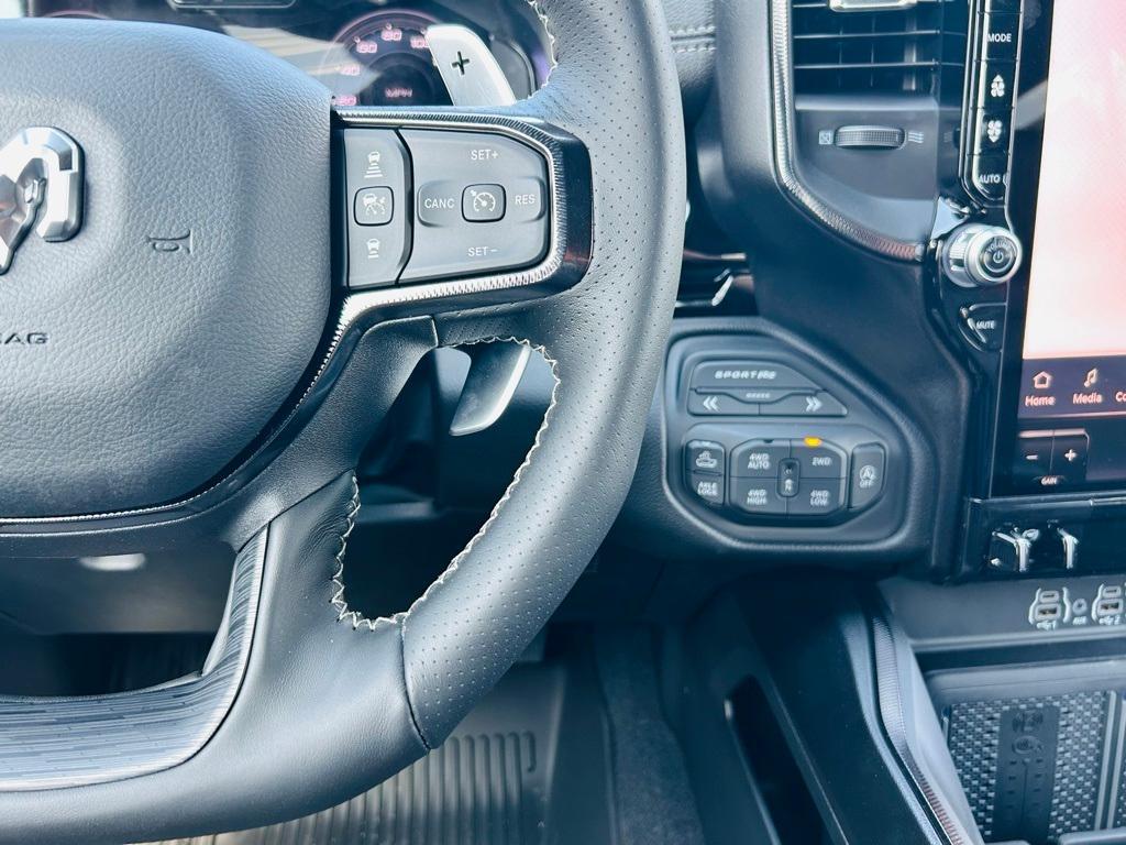 new 2025 Ram 1500 car, priced at $65,589