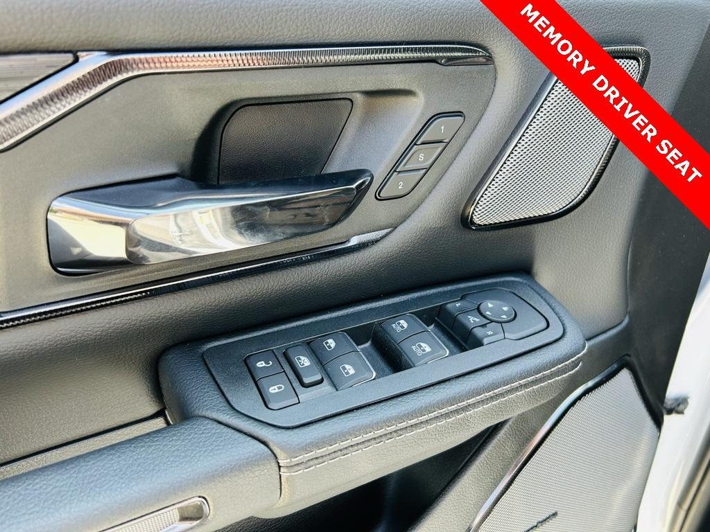 new 2025 Ram 1500 car, priced at $65,589