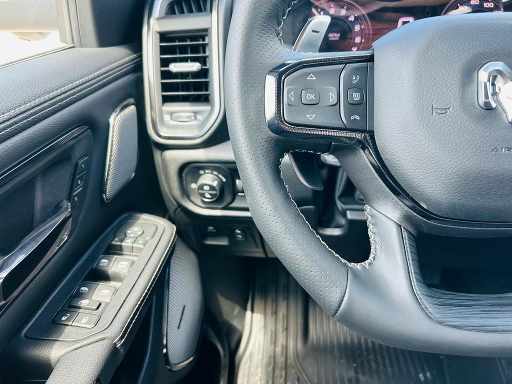 new 2025 Ram 1500 car, priced at $65,589