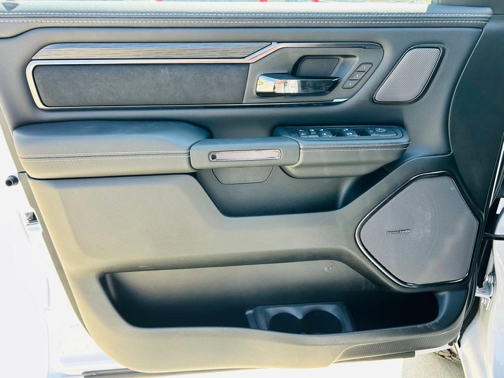 new 2025 Ram 1500 car, priced at $65,589
