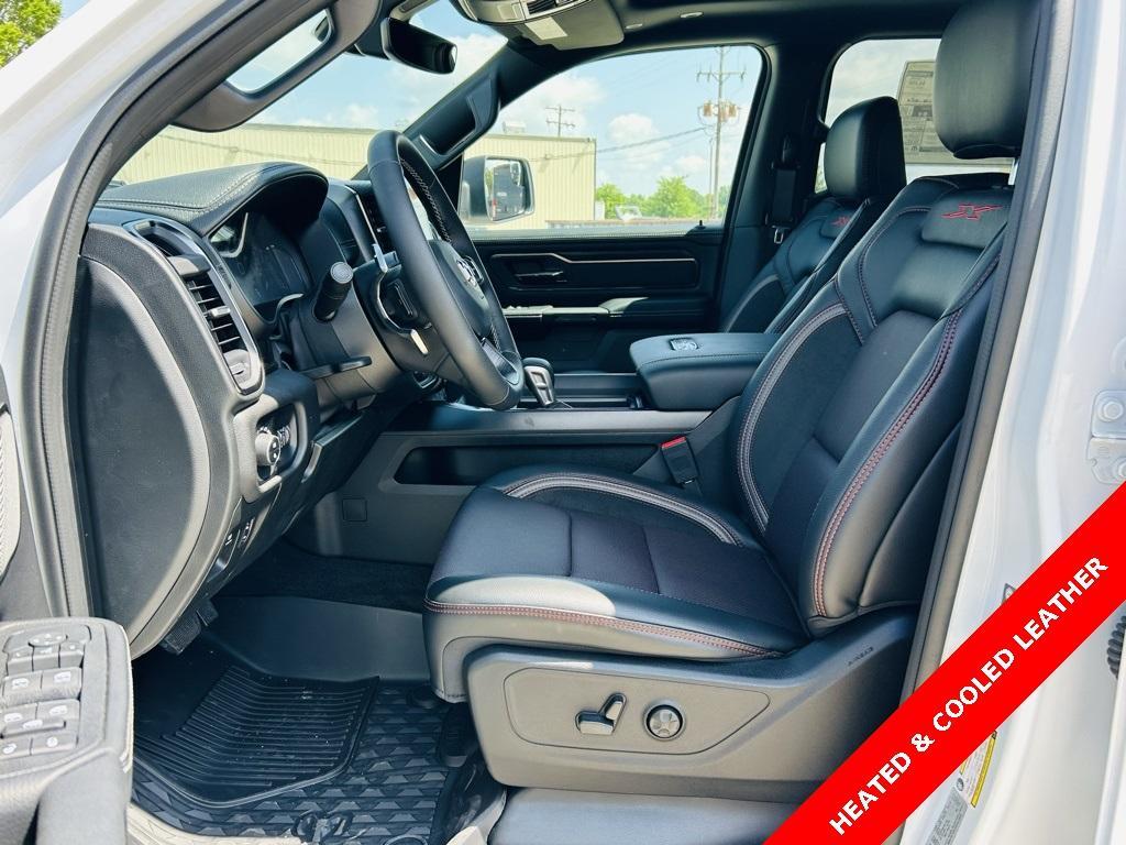 new 2025 Ram 1500 car, priced at $65,589