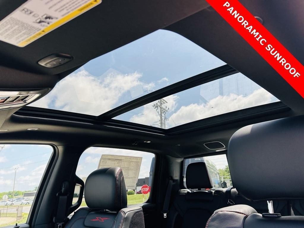 new 2025 Ram 1500 car, priced at $65,589