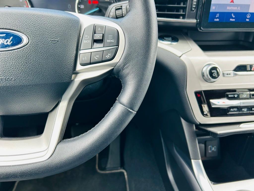 used 2023 Ford Explorer car, priced at $39,500