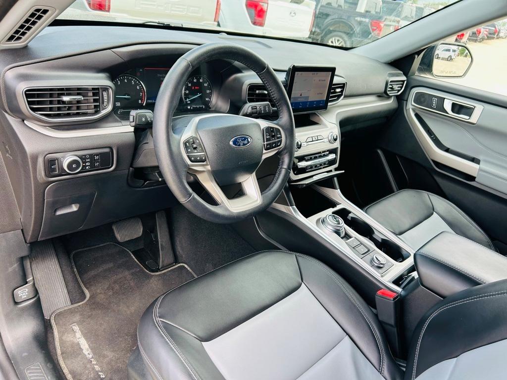 used 2023 Ford Explorer car, priced at $39,500