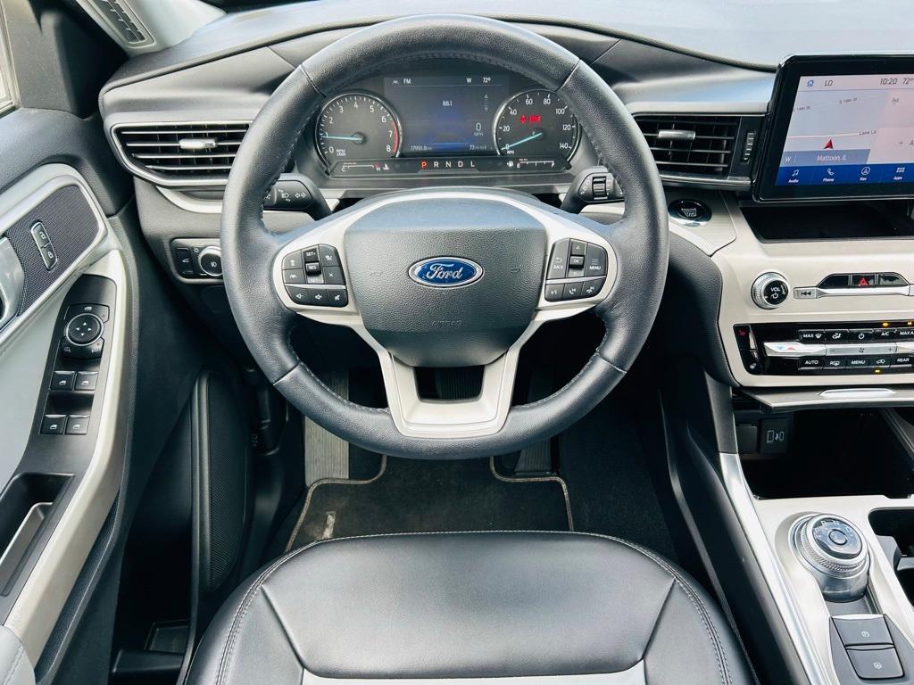 used 2023 Ford Explorer car, priced at $39,500