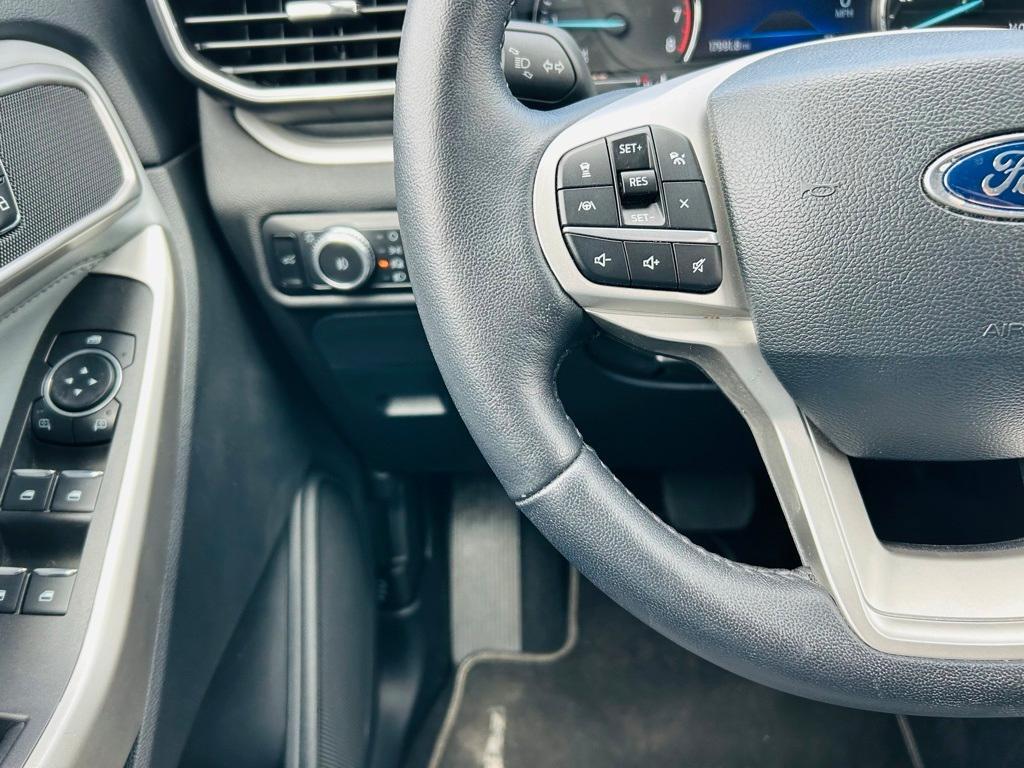used 2023 Ford Explorer car, priced at $39,500
