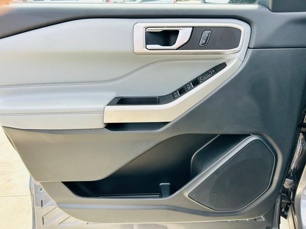 used 2023 Ford Explorer car, priced at $39,500