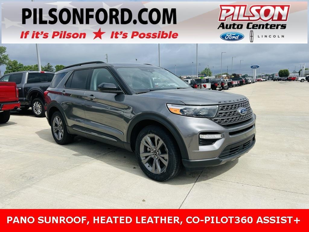 used 2023 Ford Explorer car, priced at $39,500