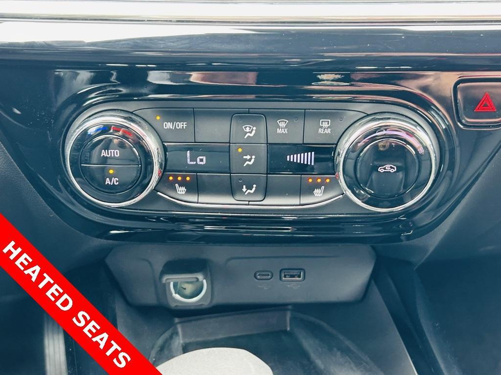 used 2025 Chevrolet Trax car, priced at $26,200