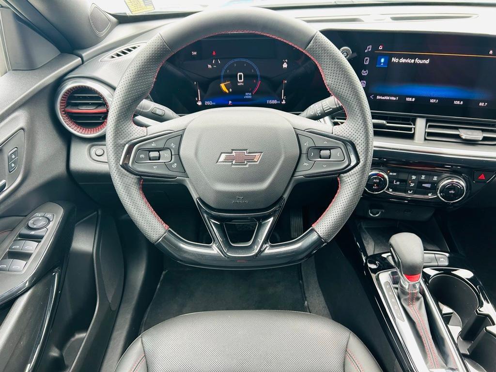 used 2025 Chevrolet Trax car, priced at $26,200