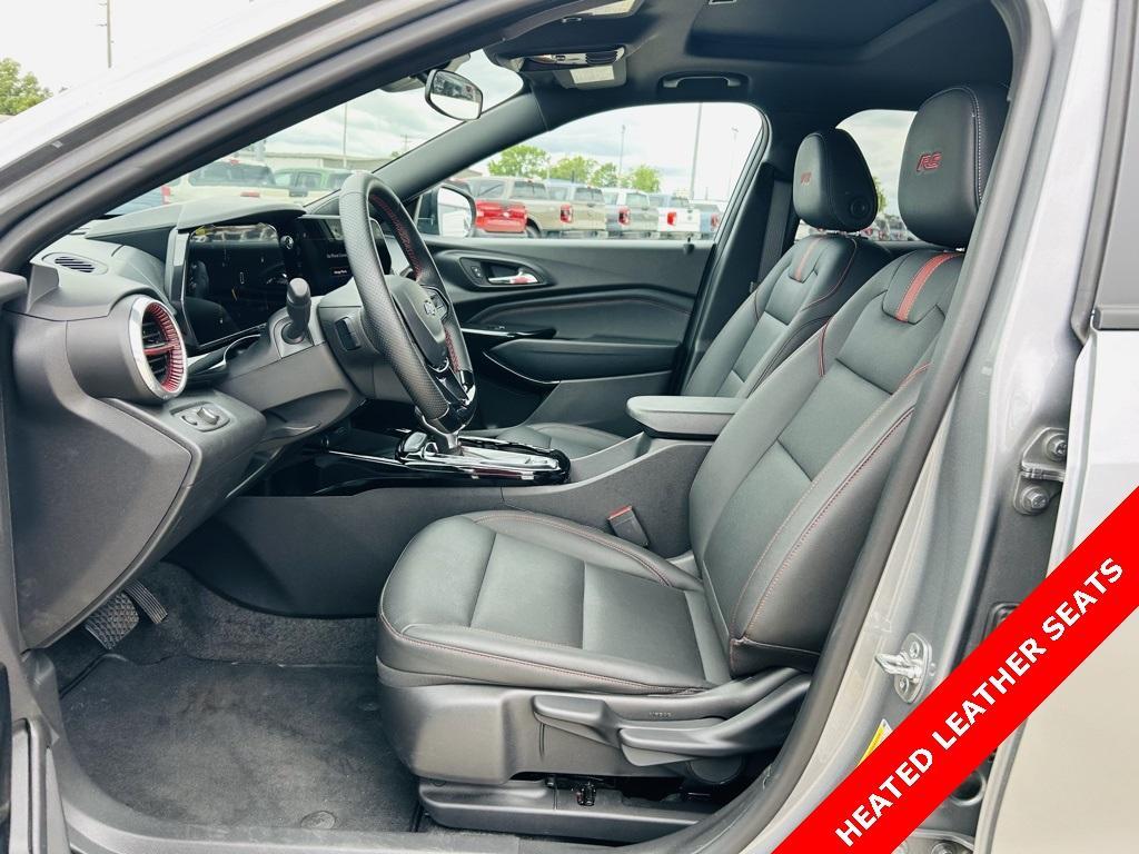 used 2025 Chevrolet Trax car, priced at $26,200