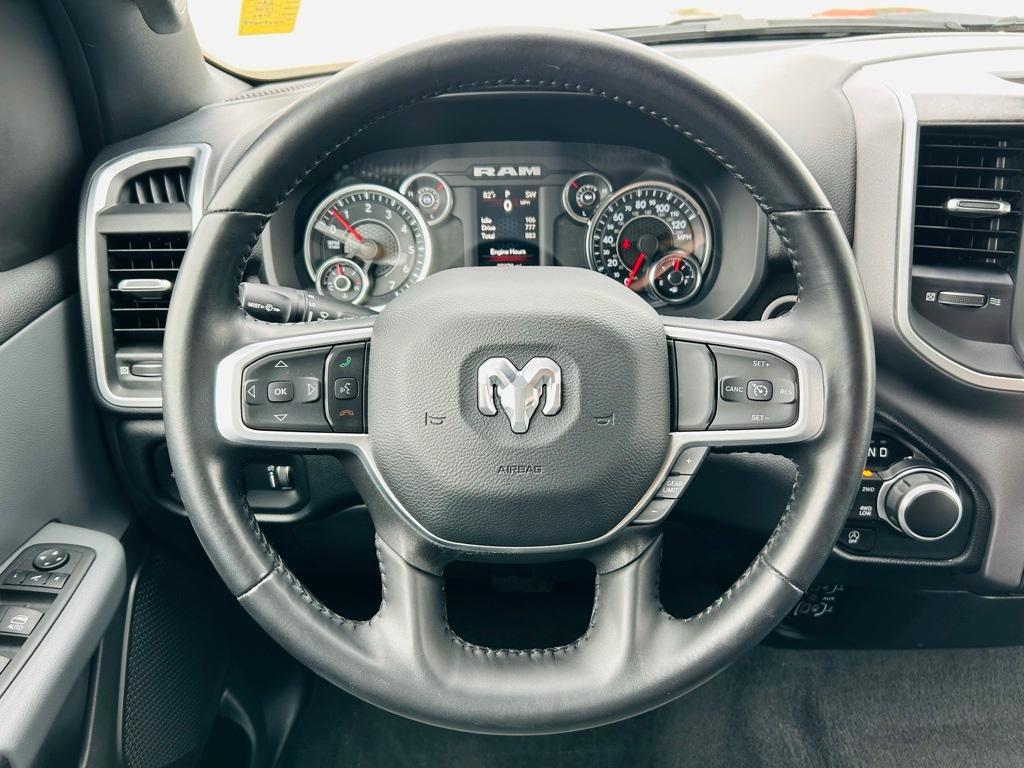 used 2022 Ram 1500 car, priced at $36,000