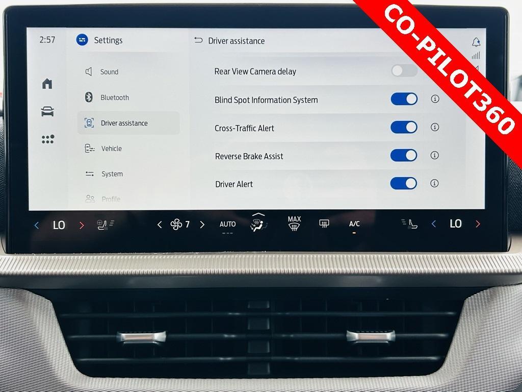 new 2025 Ford Explorer car, priced at $46,570