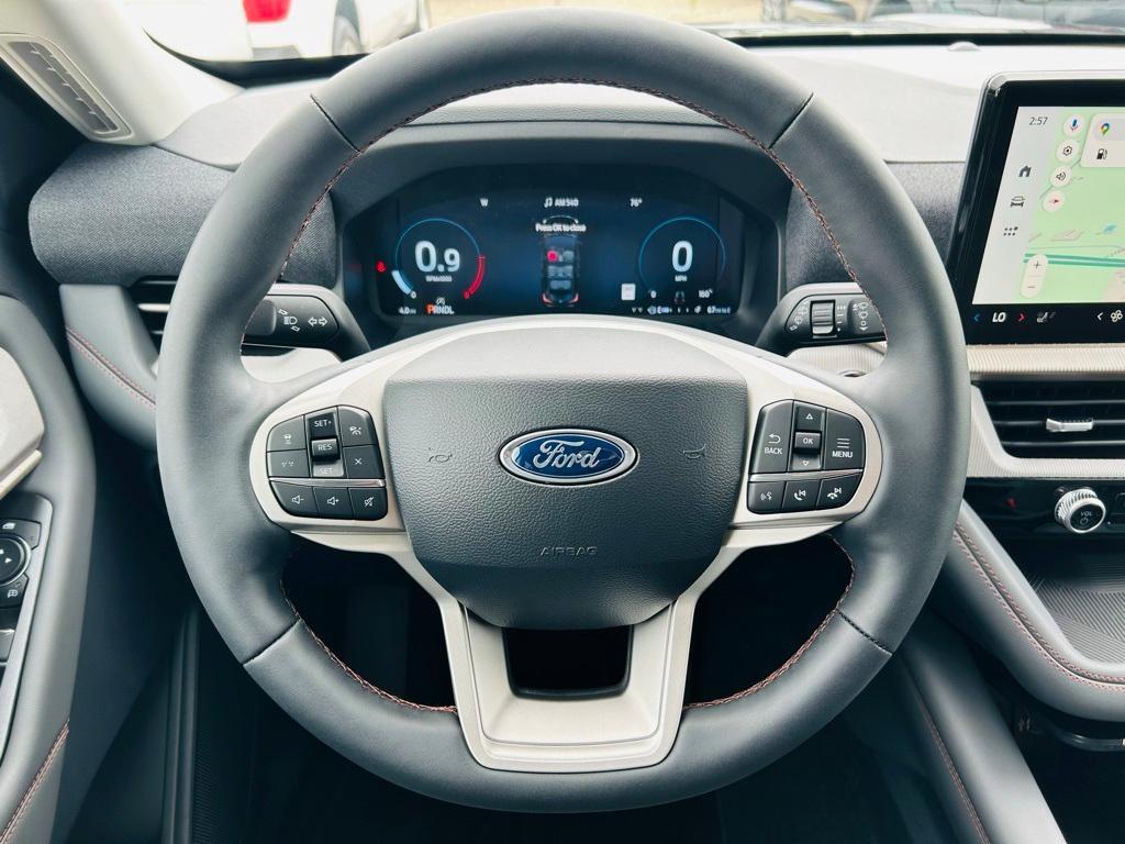 new 2025 Ford Explorer car, priced at $46,570
