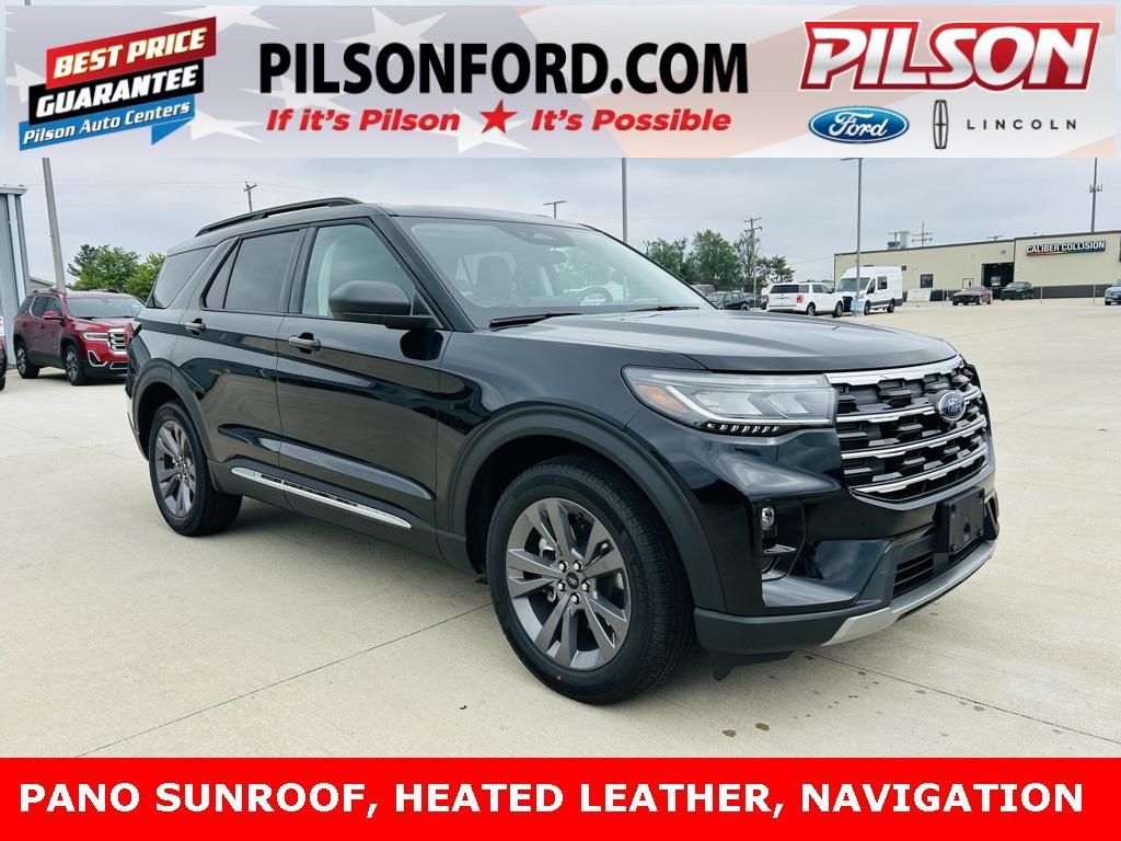 new 2025 Ford Explorer car, priced at $46,570