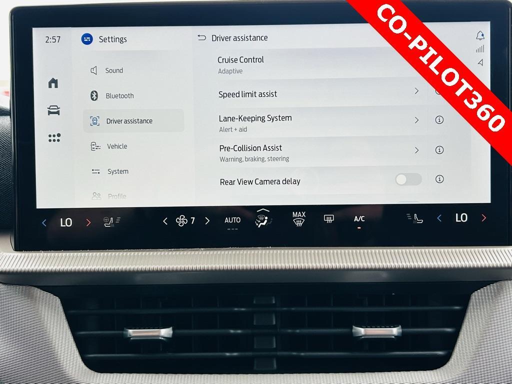 new 2025 Ford Explorer car, priced at $46,570